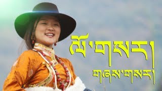 Tenzin Kunsel  Bodkyi Losar  Tibetan song 2019 [upl. by Aseret149]