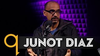 Junot Diaz on paying his debt to society [upl. by Amity]