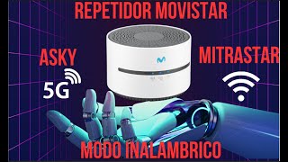 REPETÍDOR MOVISTAR MITRASTAR  MOVISTARASKY [upl. by Flagler]