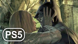 BATMAN PS5 Ras Al Ghul Boss Fight 4K ULTRA HD  Batman Arkham City Remastered [upl. by Rue]