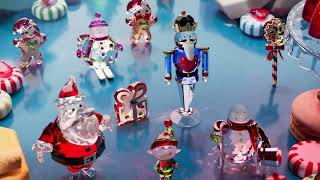 Swarovski Holiday Figurines [upl. by Hinkle211]