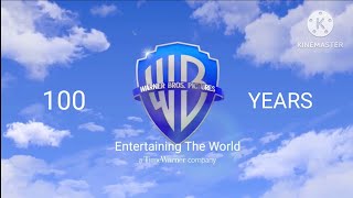 Warner Brothers Pictures 100Th Anniversary 2023 LOGO [upl. by Anibas]