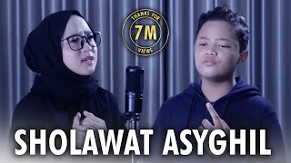 SHOLAWAT ASYGHIL  NISSA FT FADLI HABIBI [upl. by Ihskaneem]