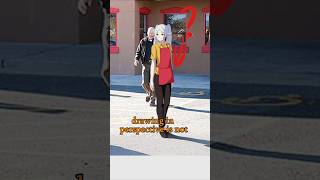 Mistake When Drawing Height  Quick Art Tips art sketch shorts tutorial drawingtutorial anime [upl. by Bourke]