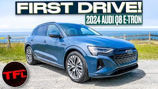 Is the 2023 Audi Q8 etron Worth Your Time and Money Heres the Answer [upl. by Letsou282]