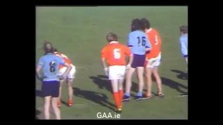 Classic Moments 1977 AllIreland Football Final ArmaghDublin [upl. by Kellsie]