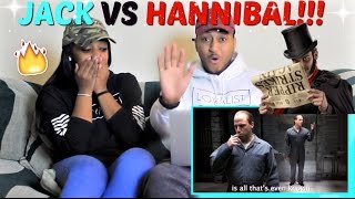 Epic Rap Battles of History quotJack the Ripper vs Hannibal Lecterquot REACTION [upl. by Weiser]