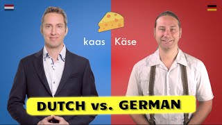 Dutch vs German  How Similar Are Dutch and German Words [upl. by Aiahc]