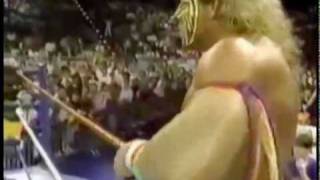 Ultimate Warrior Freakout [upl. by Basso]