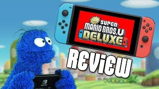 Same Mario Different Day  New Super Mario Bros U Deluxe Review [upl. by Otit]