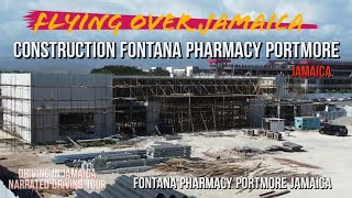 Construction Fontana Portmore Jamaica [upl. by Crim]