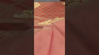 Beautiful banarasi chanderi khaddi saree 💐💐 [upl. by Ettelocin]