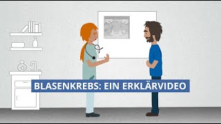 soH  Blasenkrebs ein Erklärvideo [upl. by Neelac]