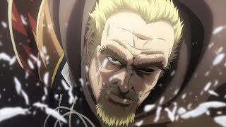 Vinland Saga OP  Opening 2  Creditless  4K  60fps  Lyrics [upl. by Arotal]