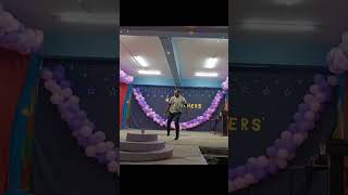 Teacher dancing on the occasion of teacher day navodaya teacherday2024 [upl. by Millard]