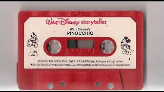 Walt Disney Storyteller Pinocchio [upl. by Kcirb]