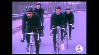 Tour de France François Kevorkian remix  Kraftwerk  Video Remastered [upl. by Layne]