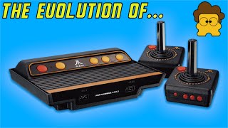 The Evolution of Atari Flashback Consoles  FumeiCom [upl. by Sebastiano]