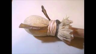 DIY Native American Drum Beater [upl. by Leirol210]