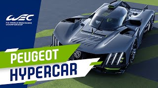 PEUGEOT 9X8 Hypercar REVEALED [upl. by Deonne]