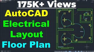 AutoCAD Electrical House Wiring Tutorial for Electrical Engineers [upl. by Slrahc955]