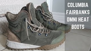 Columbia Fairbanks Omni Heat Boots  Tested amp Reviewed [upl. by Nguyen]