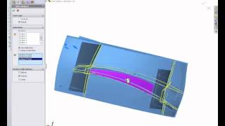 SolidWorks Tips amp Tricks  Surface to Solid [upl. by Suinuj]