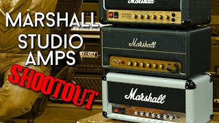 Which Mini Marshall should you get Jubilee vs Plexi vs JCM800 [upl. by Oren538]