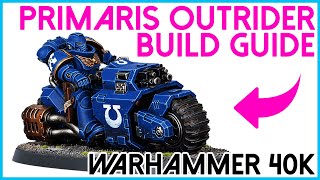 How to build Primaris Outriders [upl. by Llenram]