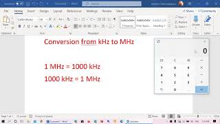 PART 29 Shortwave for Beginners kHz MHz Conversion [upl. by Derte]