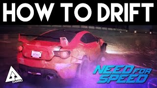 Need For Speed quotHow to Driftquot  Need For Speed 2015 [upl. by Mattson]