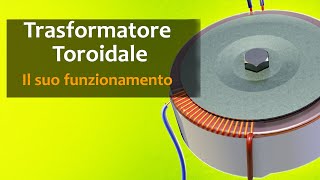 Come Funziona il Trasformatore Toroidale  Scienza3D [upl. by Surat]