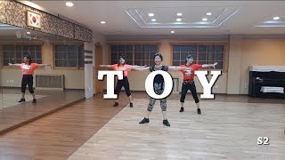 Toy  Line Dance Elad Shtamer High Beginner [upl. by Laeynad829]