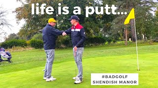 LIFE IS A PUTT  Shendish Manor  Season 2 R9P2 [upl. by Hebner150]