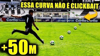 DESAFIO DO MEIO DE CAMPO CAIO MITOU NAS BOMBAS  DESAFIOS DE FUTEBOL [upl. by Jarrad]