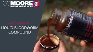 LIQUIDE BLOODWORM COUMPOUND  CC Moore [upl. by Velma]