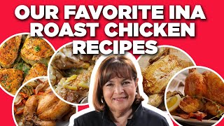 Our Favorite Ina Garten Roast Chicken Recipes  Barefoot Contessa  Food Network [upl. by Ahtenak]