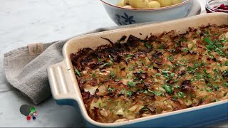 Vegetarisk kålpudding med potatis  Köket [upl. by Eloise163]