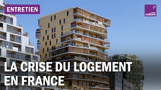 Crise du logement  pourquoi il est de plus en plus difficile de se loger en France [upl. by Anirpas219]