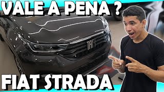 FIAT STRADA VOLCANO 2024  Avaliação completa pontos positivos e negativos da Strada [upl. by Rochus]