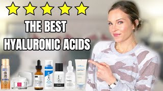 TOP 7 BEST HYALURONIC ACID PRODUCTS [upl. by Irtak453]