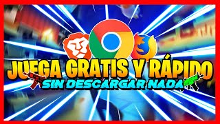 🎮 7 Mejores JUEGOS de NAVEGADOR SIN DESCARGAR NADA 🚀 PC de BAJOS RECURSOS GRATIS ✅ LINKS 🎁 [upl. by Nosnor]