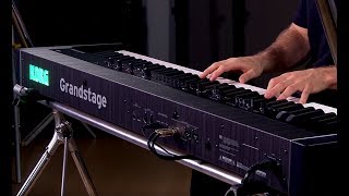 Korg Grandstage Stage Piano  All Playing No Talking [upl. by Eirek768]