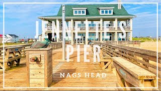 Jennettes Pier Full Tour  Top amp Bottom Floor  Nags Head NC [upl. by Asena]