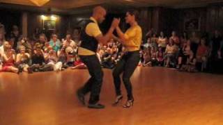 Bachata Dominican Style 2008 in England [upl. by Prussian729]