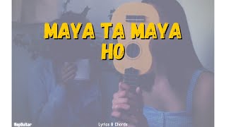 Timro Mana Ma Lukeko Kura  CAPO ON 1st  Narayan Gopal  Asha Bhosle  Lyrics with Chords [upl. by Malia]