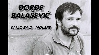 Djordje Balasevic  Samo za Dmolere Novogodisnji koncert 9 1 1993 HD [upl. by Akilat]