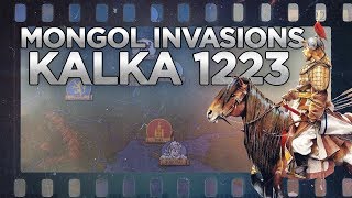 Mongols Expedition of Subutai and Jebe  Battle of Kalka 1223 DOCUMENTARY [upl. by Dorris]