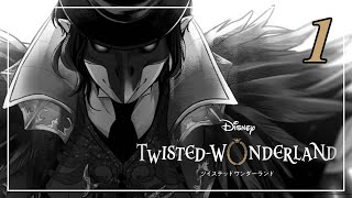 「 Twisted Wonderland English 」Gameplay No Commentary Part 1 [upl. by Akcimahs]