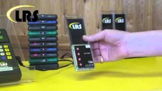 LRS Coaster Pager Demonstration [upl. by Womack]